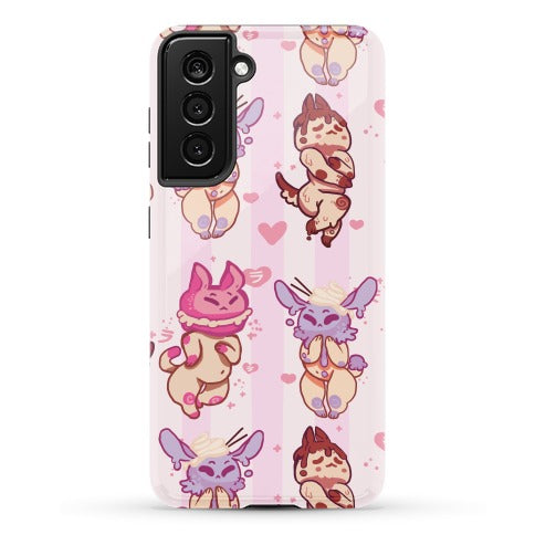 Kawaii Chibi Desserts Phone Case